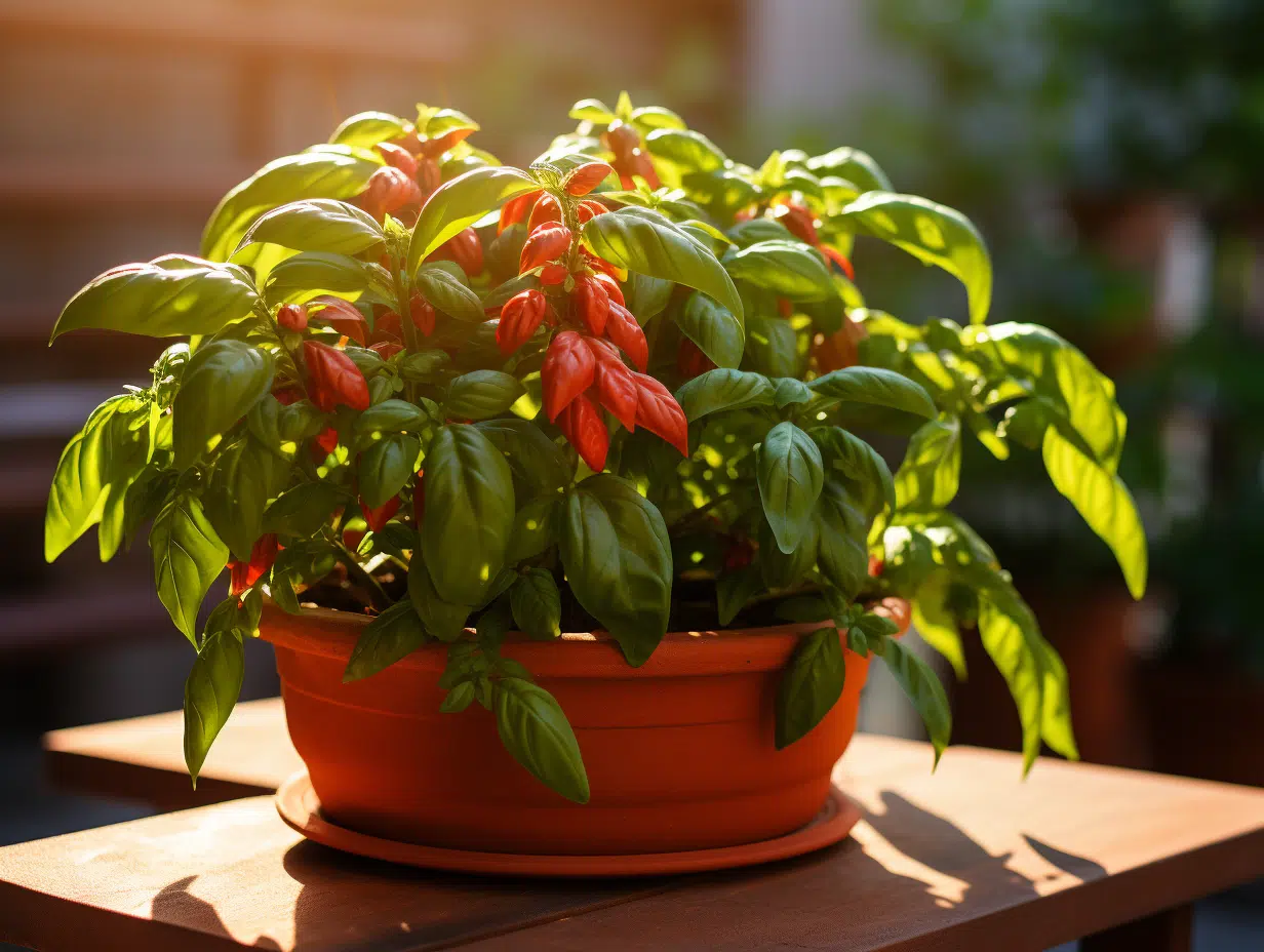 Cultiver le basilic rouge : astuces et bienfaits pour votre jardin