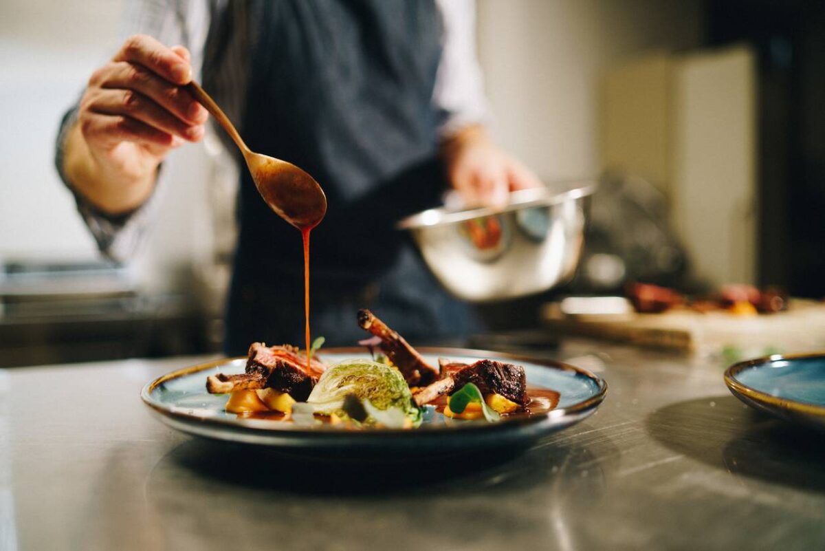 Cuisine hôtelière tendance
