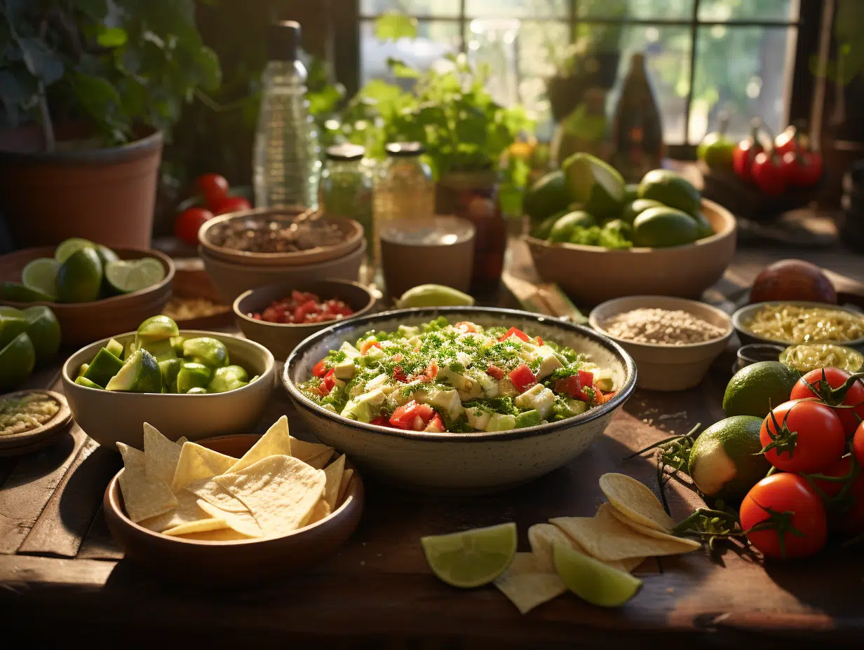 Recette sauce fromagère pour tacos : saveurs mexicaines authentiques