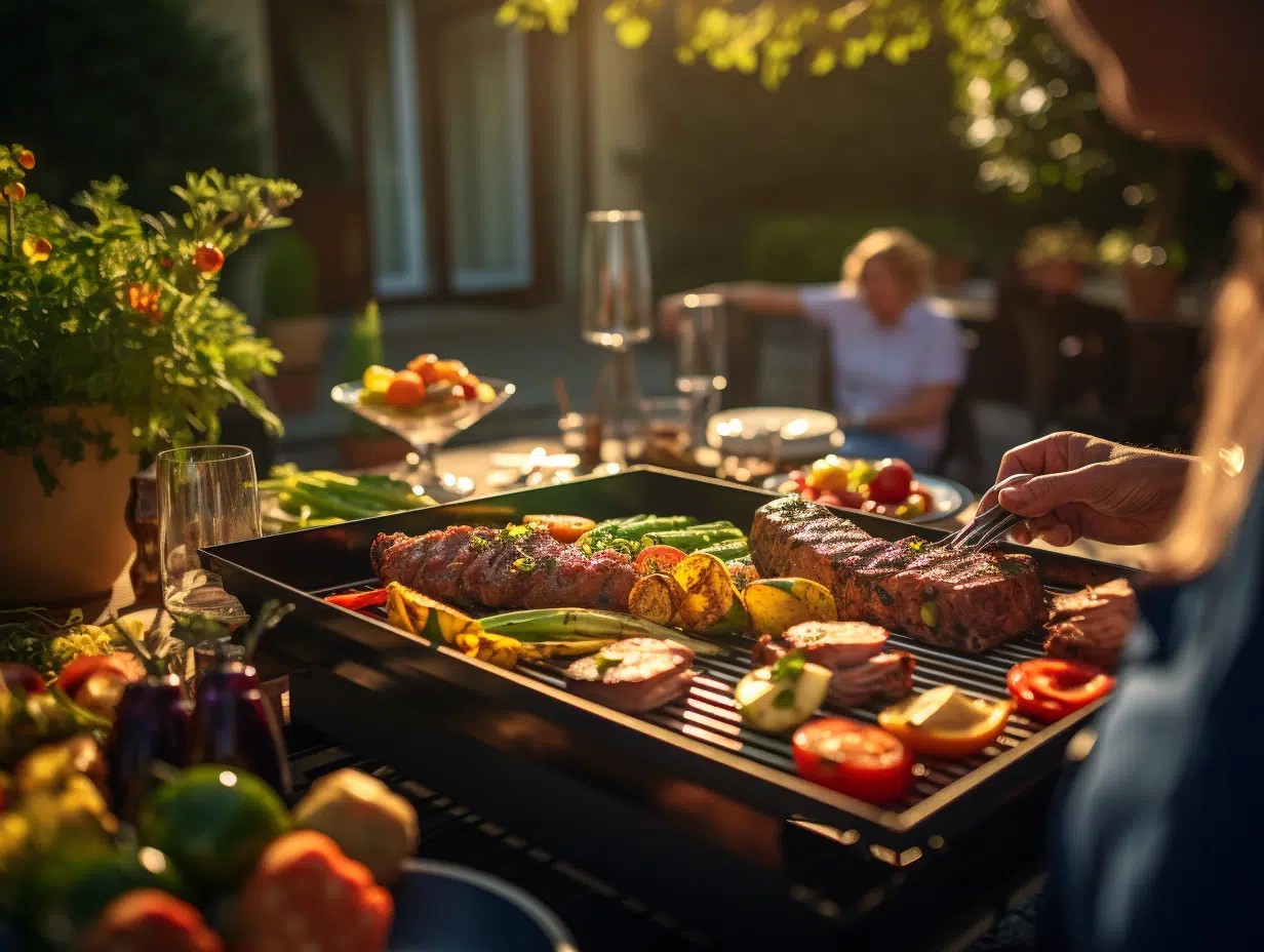 Que cuisiner sur un brasero barbecue ?