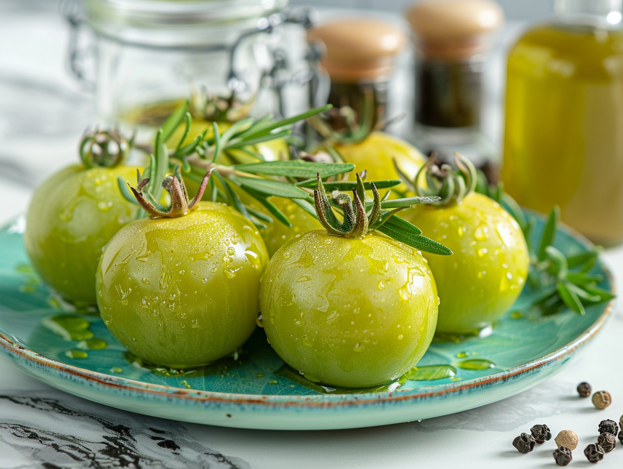 tomates vertes