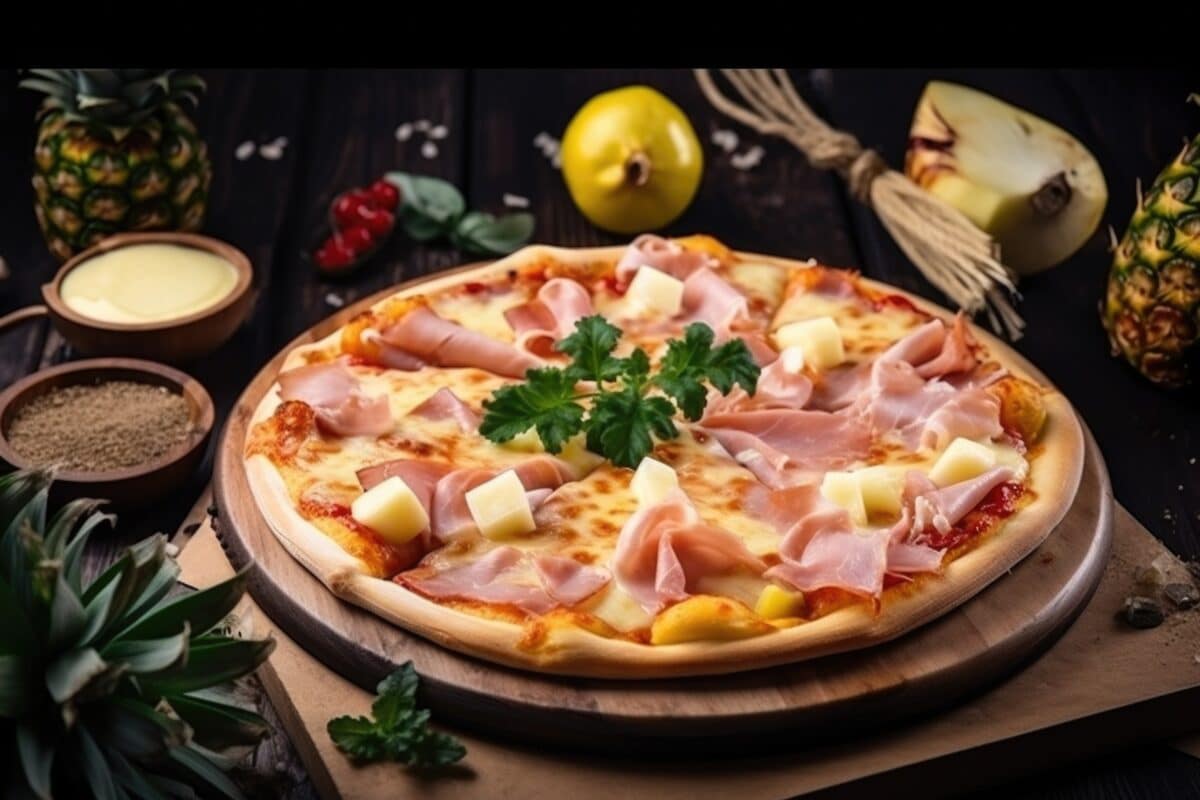 3 délicieuses pizzas au jambon à préparer !