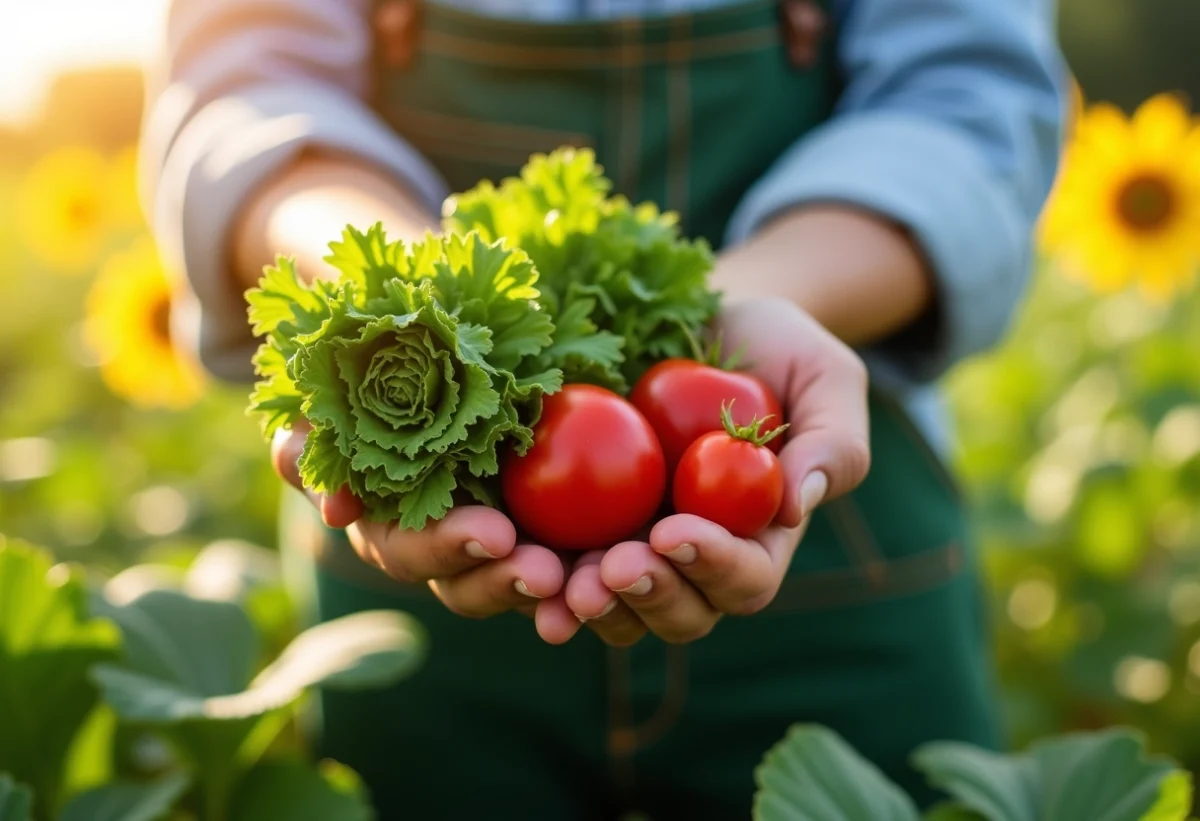 Plonge dans le monde de la vente en gros de produits biologiques