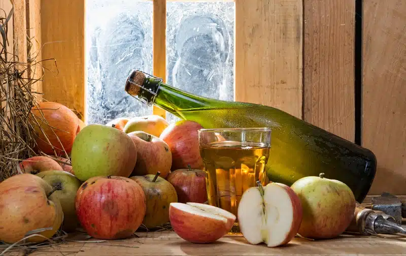 Production de cidre en France ,quelle région en produit le plus