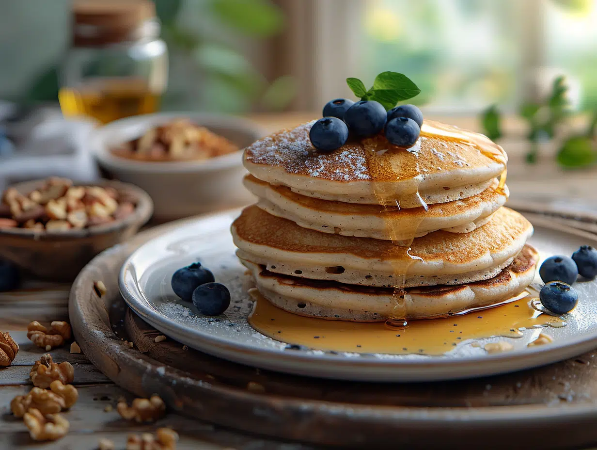 Pancakes healthy : recettes simples et express pour un petit-déjeuner sain