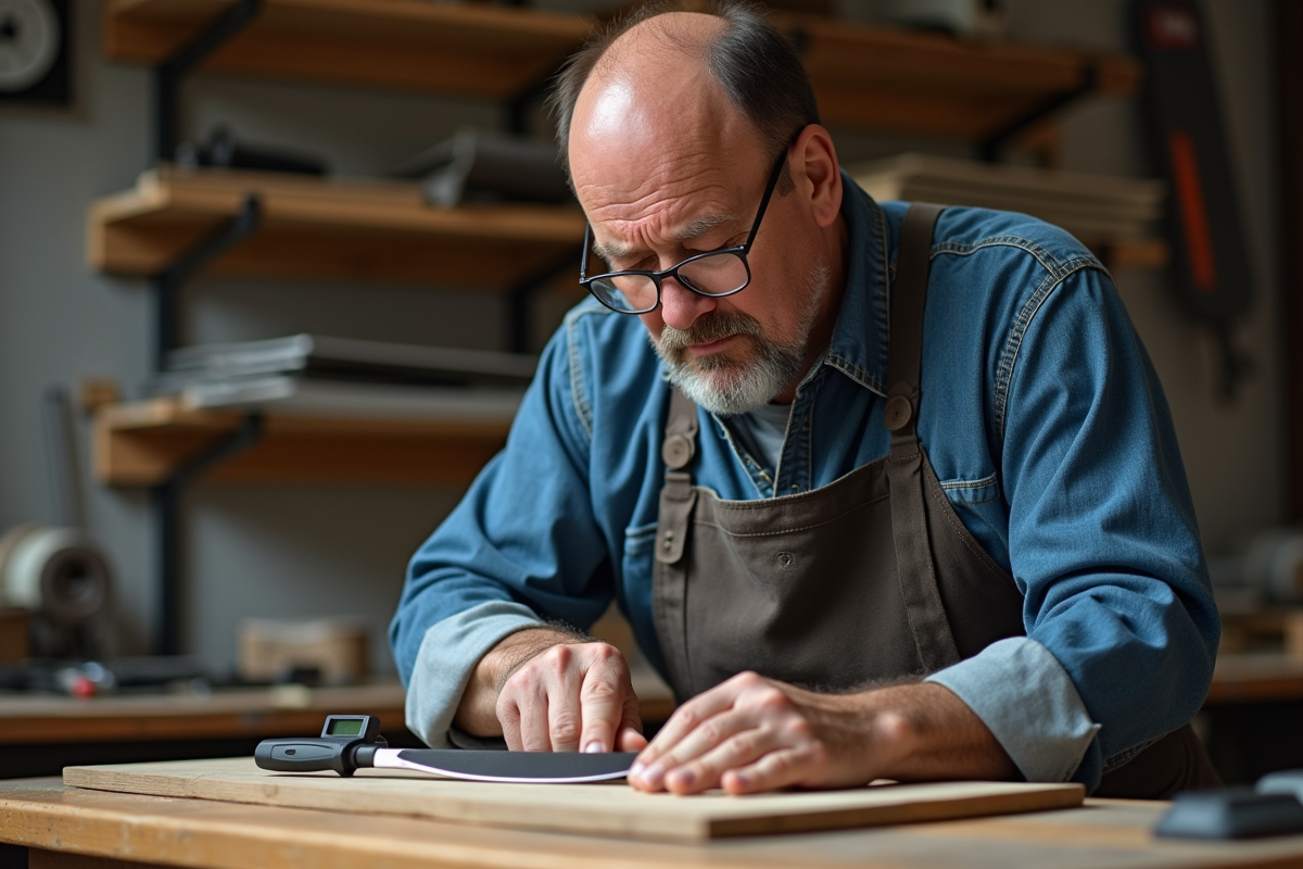 Angle de couteau : comment le mesurer exactement efficacement ?