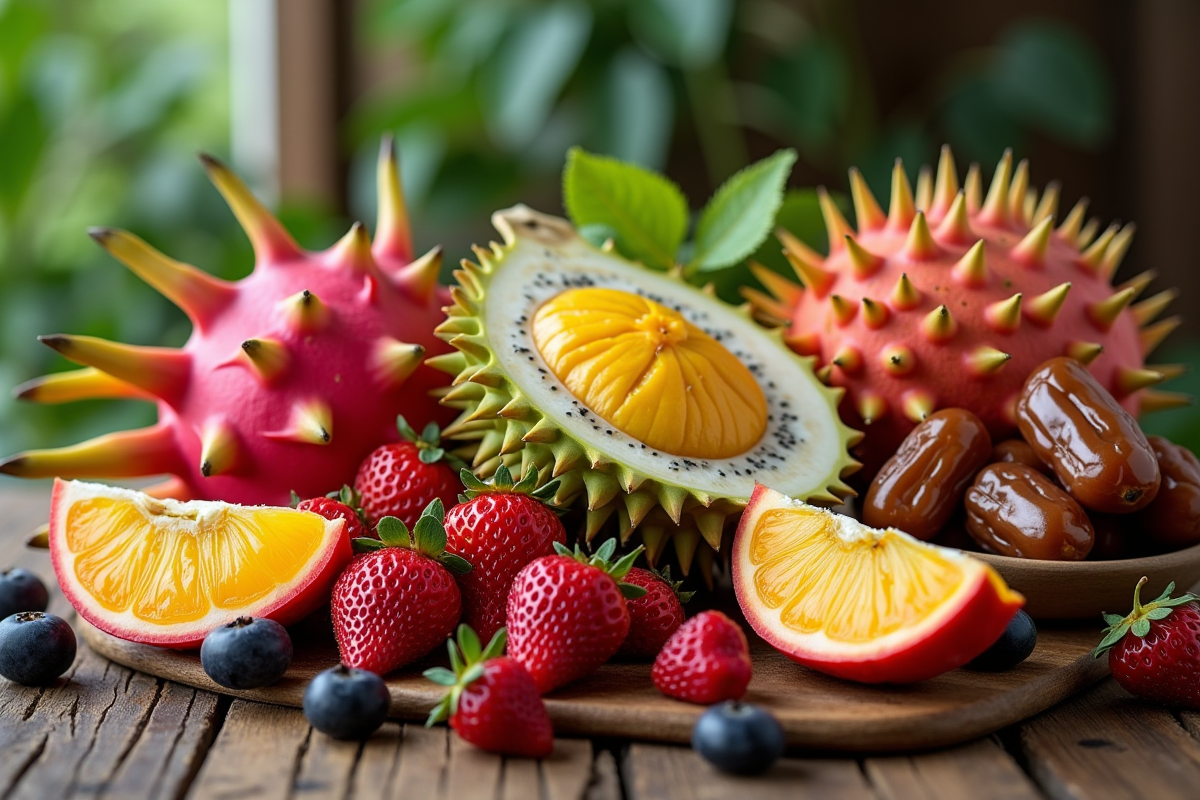 Diversité et richesse : l’extraordinaire variété des fruits en D