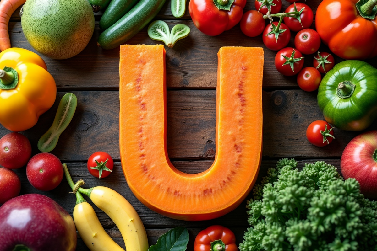 Les saisons des fruits et légumes en U : un calendrier pour mieux consommer