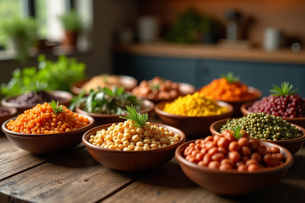 Légumineuses le soir : quelles choisir pour un repas sain ?