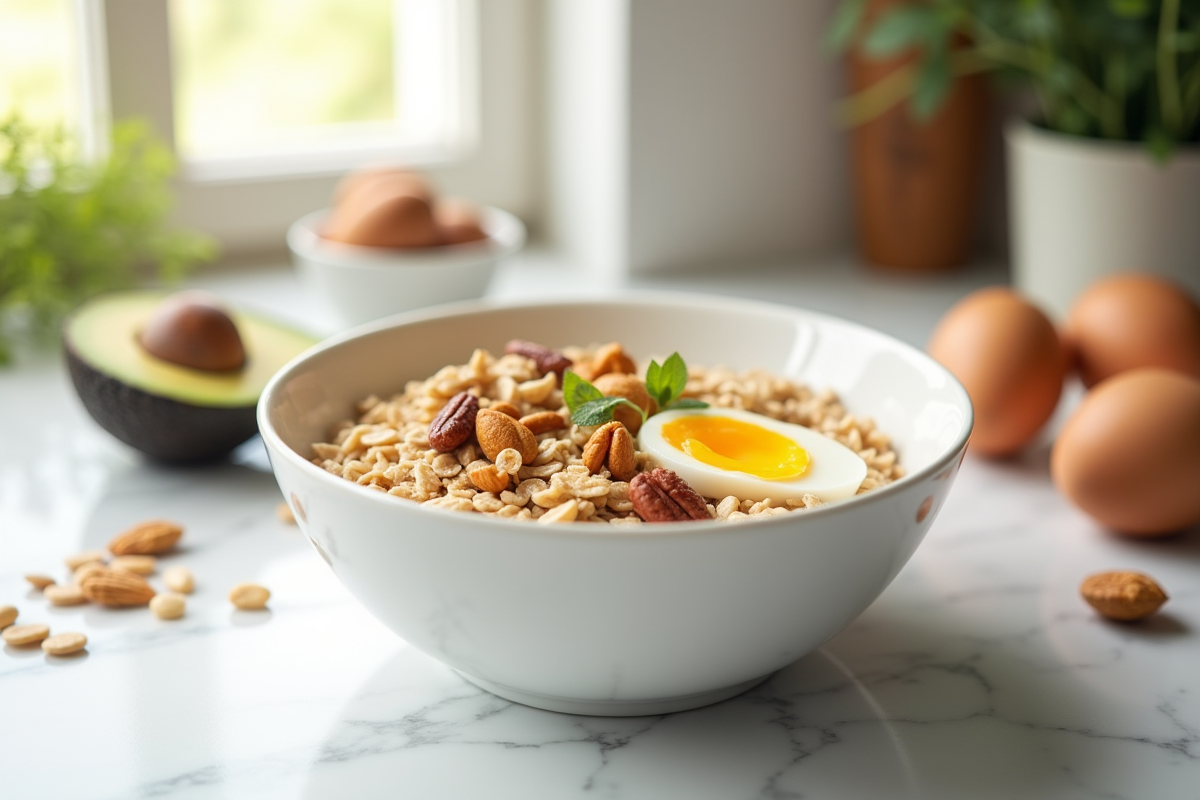 Flocons d’avoine et régime keto : recommandations pour la consommation