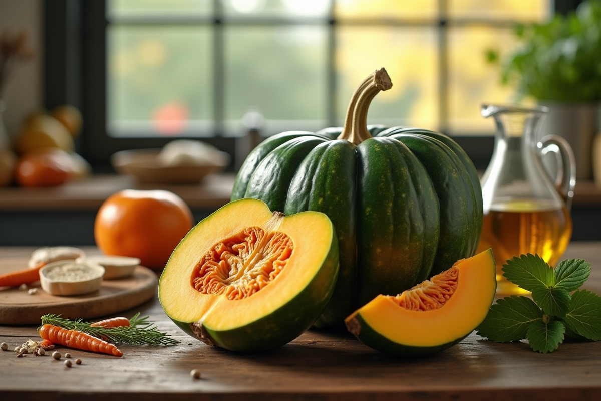 Les secrets de la citrouille verte : recettes et astuces