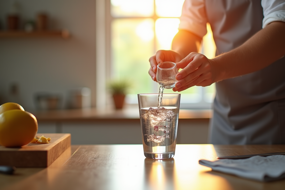 L’importance de connaitre la conversion 20 ml en cl en cuisine