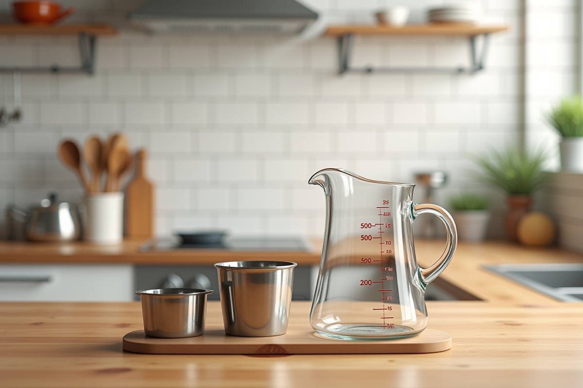 Des outils pratiques pour convertir 500 ml en cl en cuisine