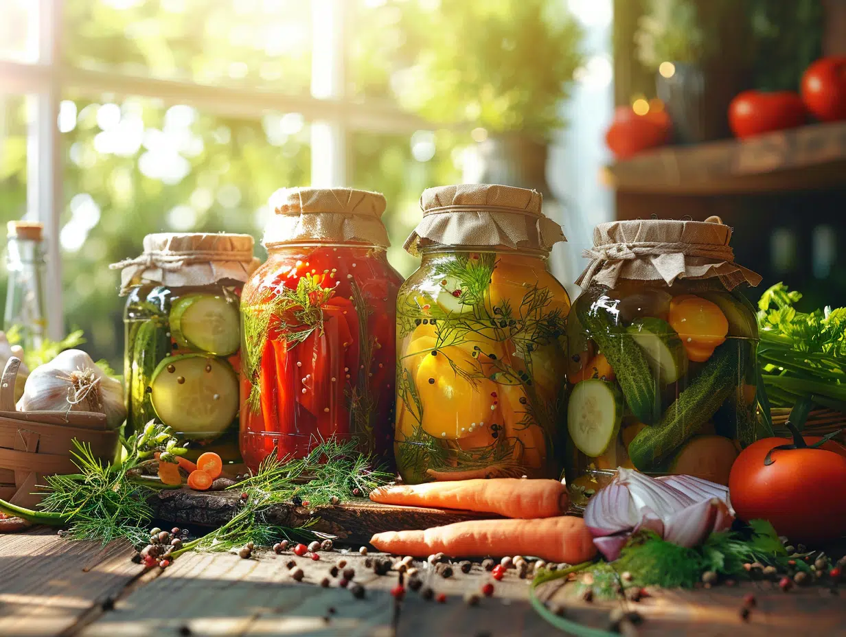 Les secrets d’une recette de pickles réussie : Passez maître dans l’art du condiment croquant