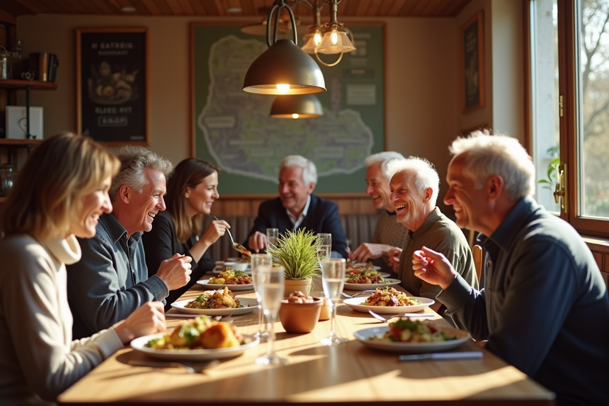 Découverte des restaurants familiaux à Rennes pour des repas gourmands