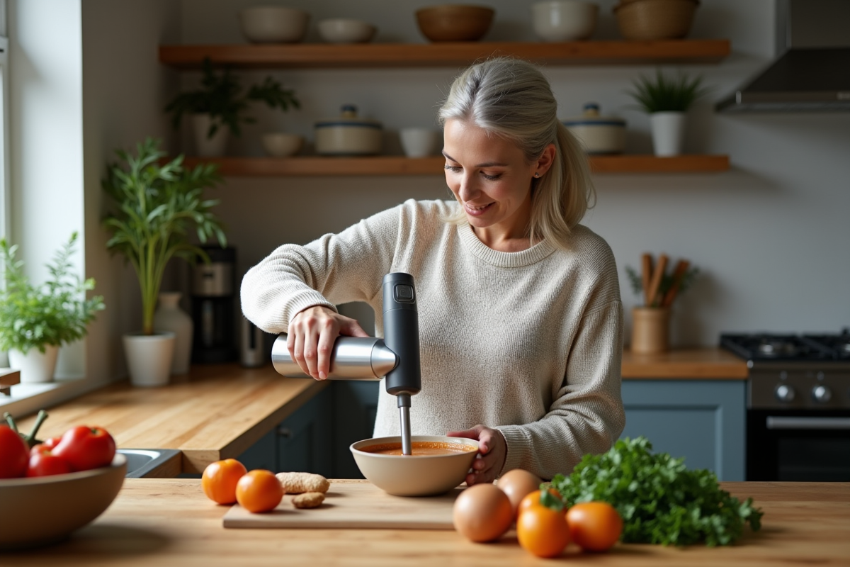 Soupe : quel mixeur choisir pour une préparation efficace ?