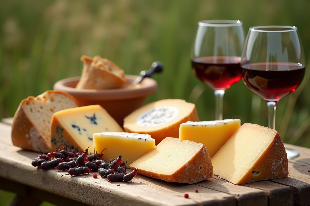 Comment associer vin et fromage corse avec asticots : nos conseils pour un accord parfait