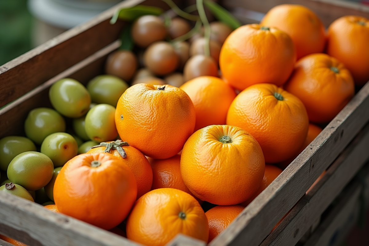 Saisons et disponibilités : quand acheter les fruits en O ?