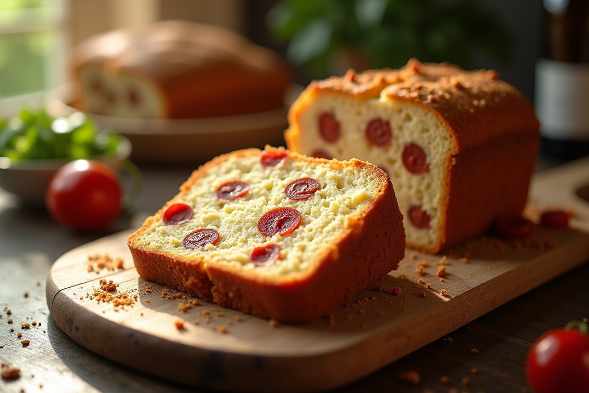 Secrets pour réussir son cake au chorizo