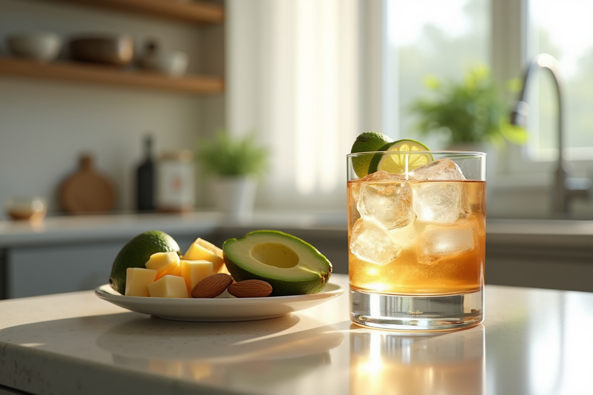 Alcool pour régime cétogène : choix et conseils pour mincir efficacement
