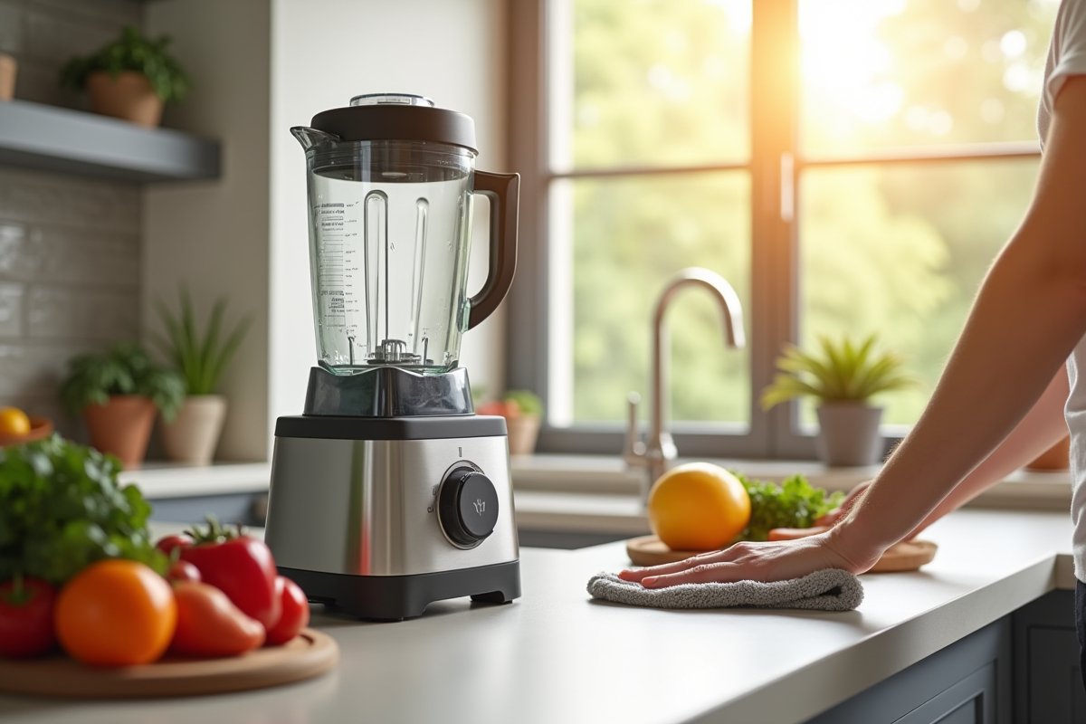 Conseils pour prolonger la durée de vie d’un mixeur : profitez de votre ustensile plus longtemps !