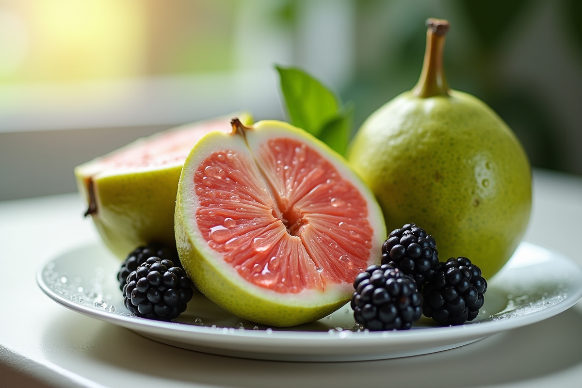 fruits protéines