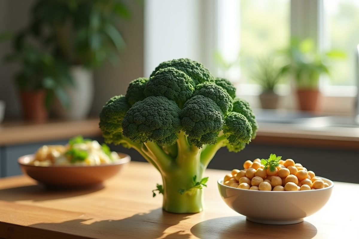 Protéines brocoli : vrai atout nutritionnel ?