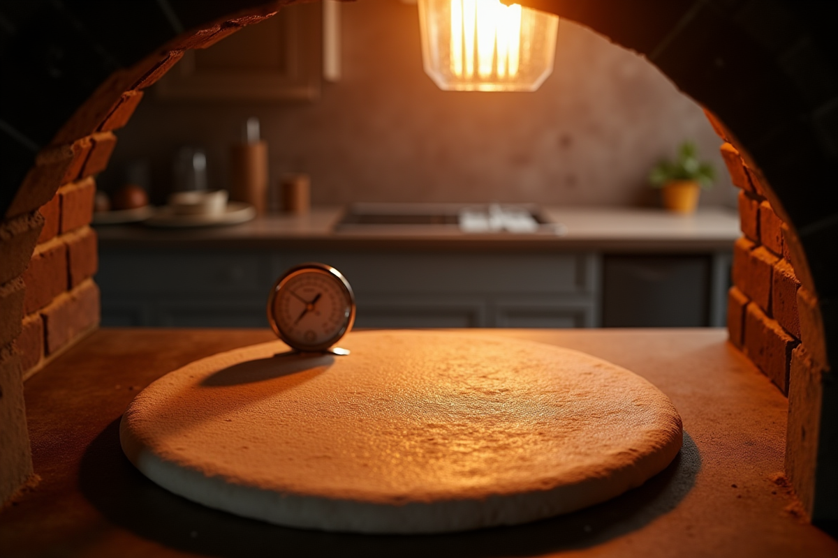 Temps de chauffe idéal pour utiliser une pierre à pizza : astuces et conseils