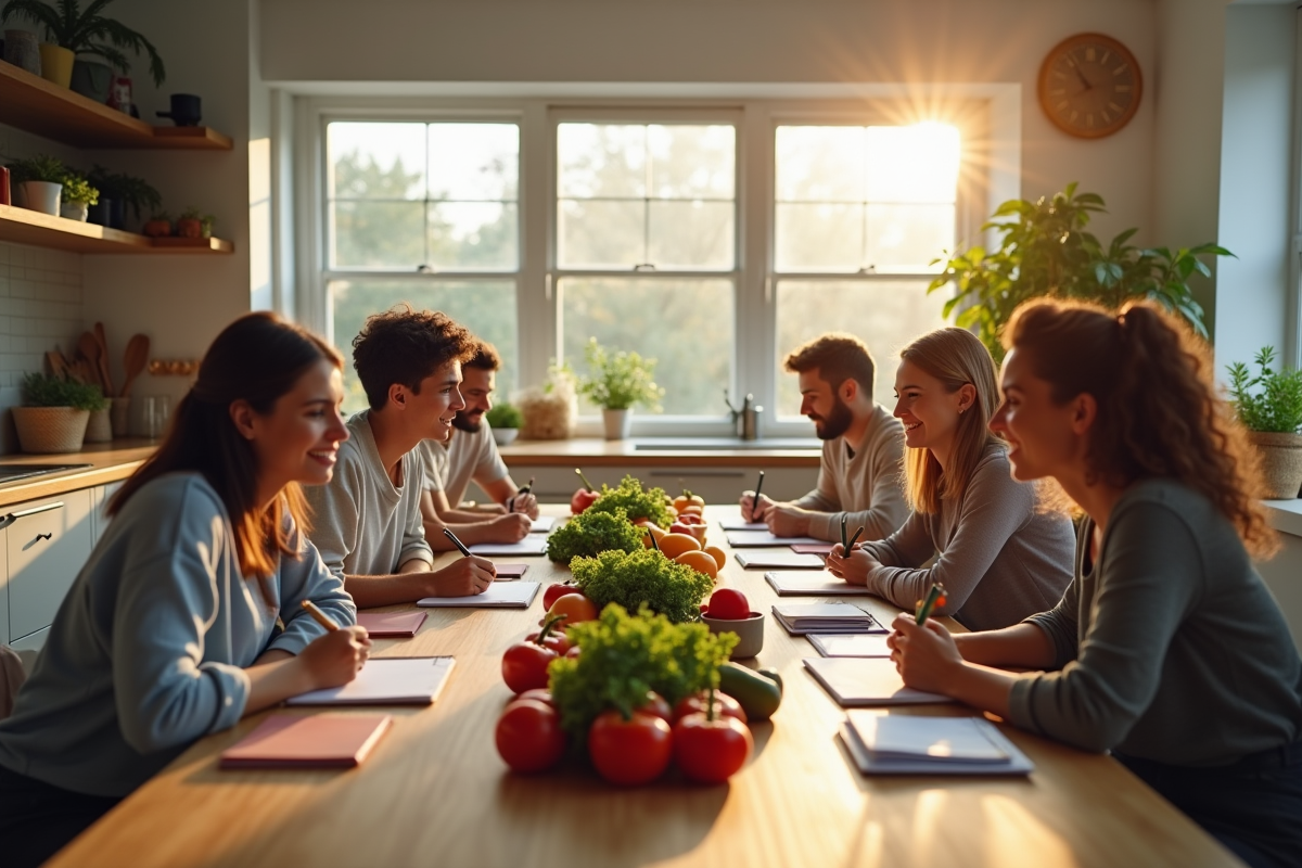 Objectifs activité cuisine : pourquoi est-ce important de les définir ?