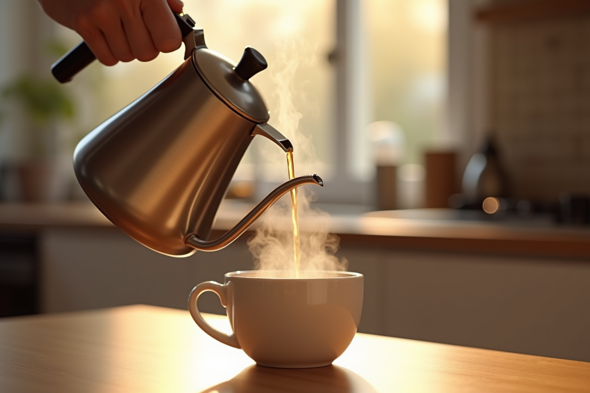 Café : faire un délicieux café avec une bouilloire en 5 étapes faciles !