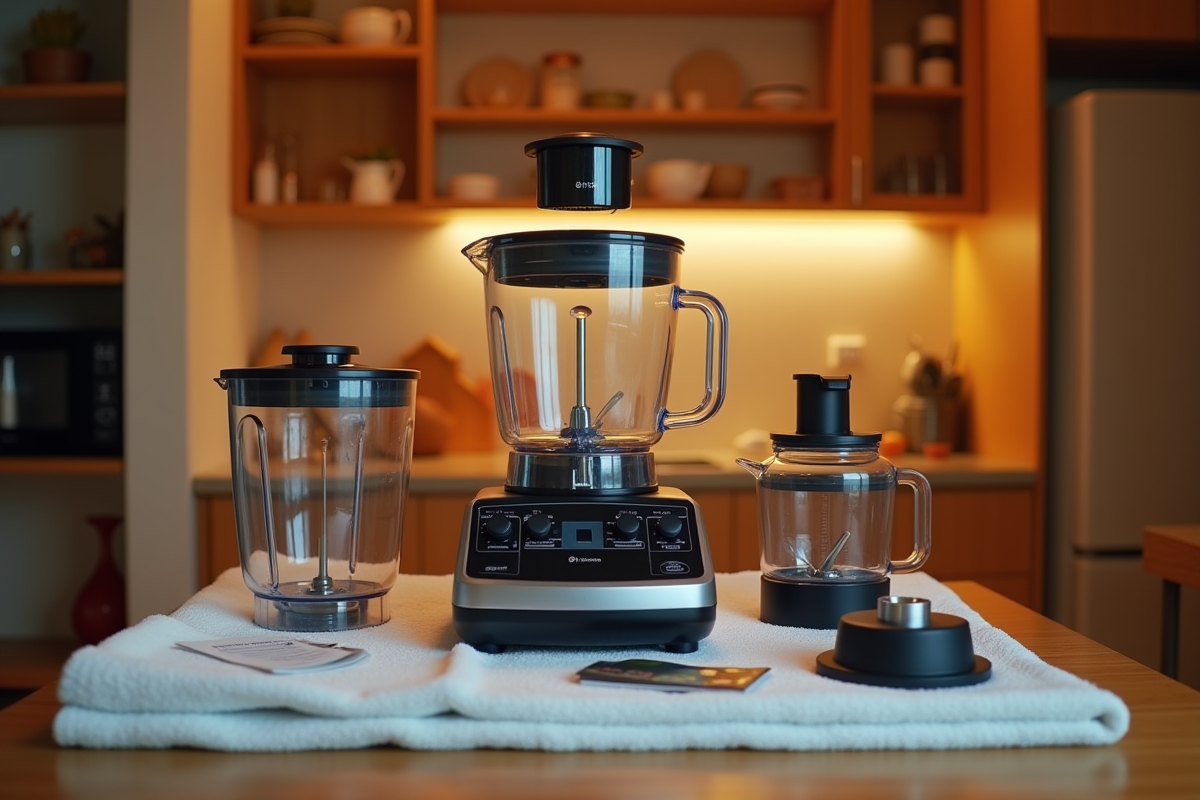 mixeur cuisine