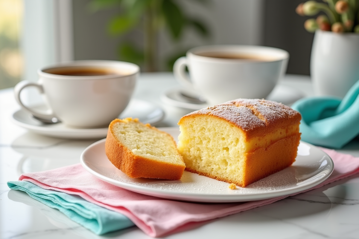 gâteau portugais