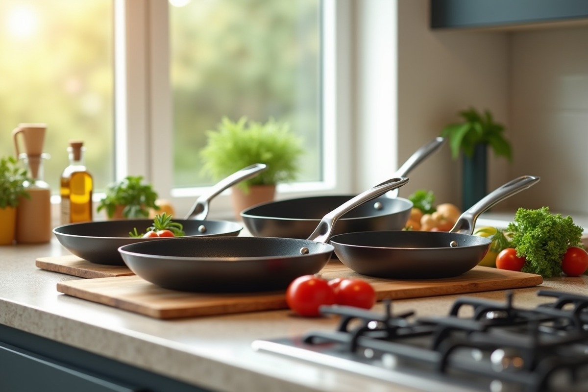Meilleure matière saine pour une poêle : comparatif et conseils à suivre !