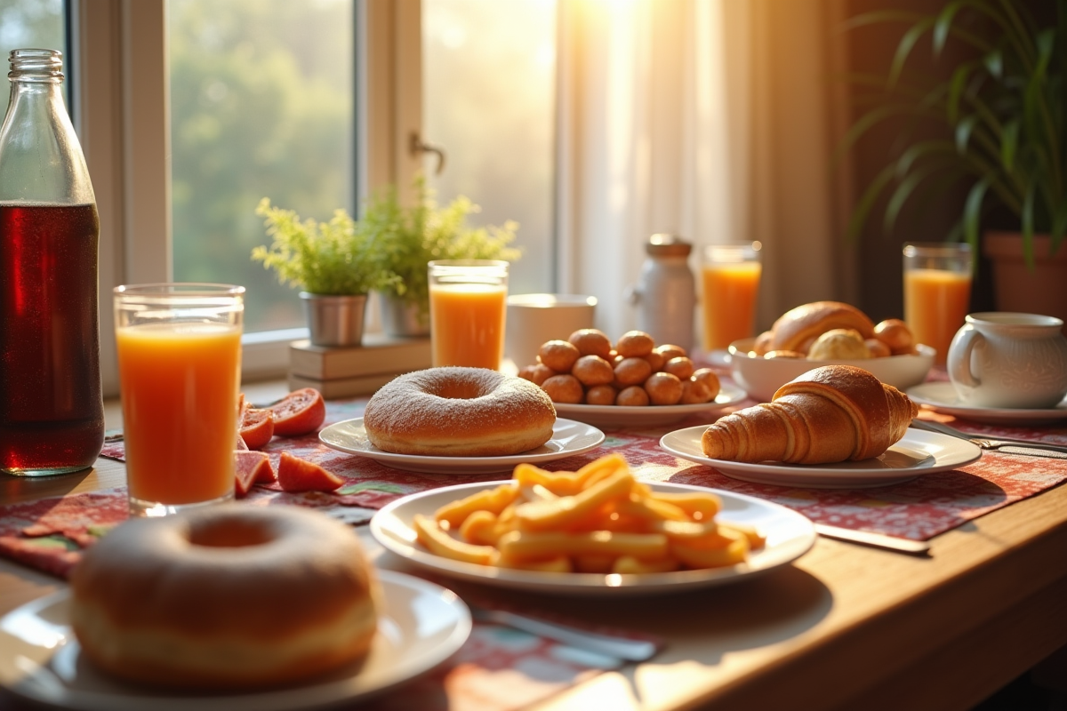 Aliments à éviter le matin : que ne faut-il pas manger ?