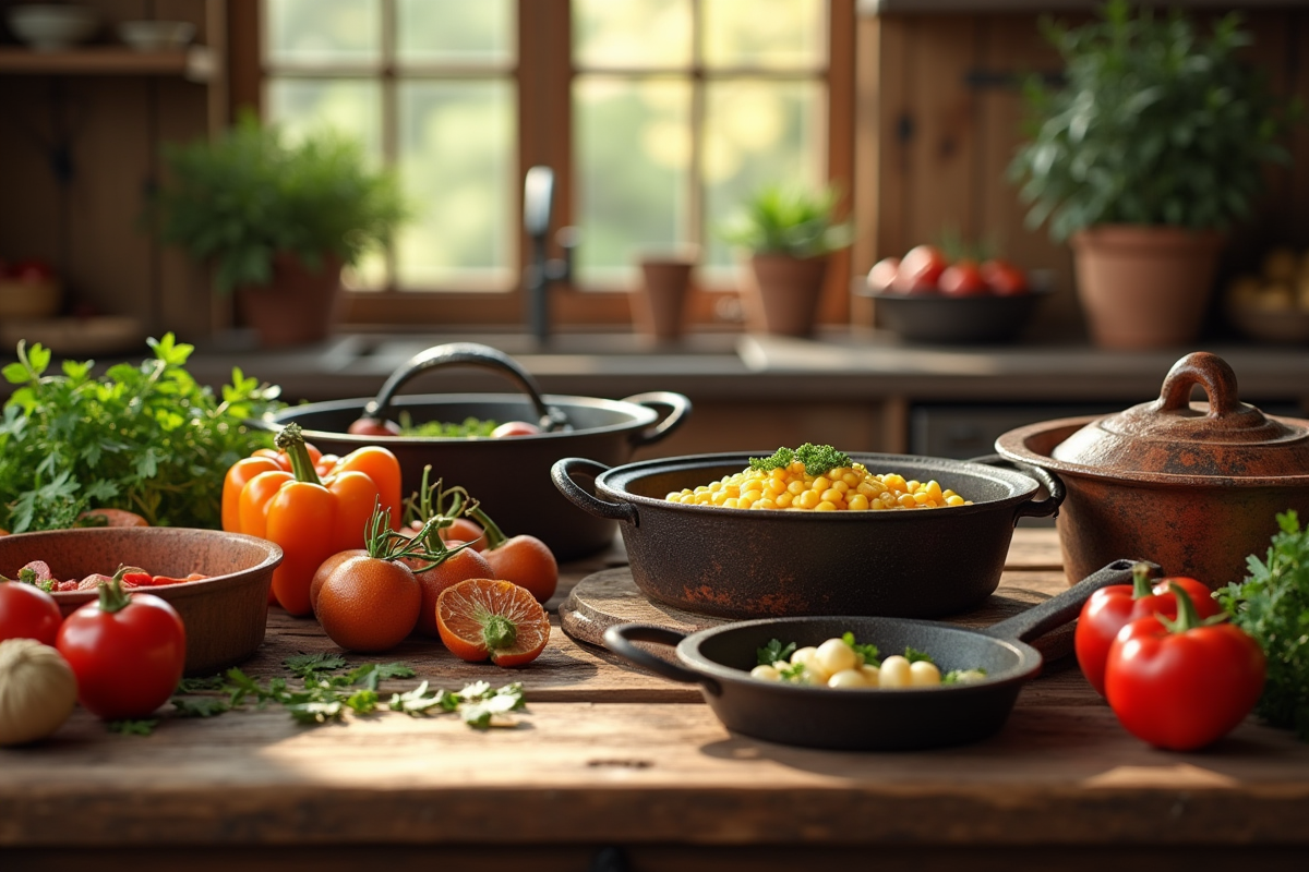 ustensiles cuisine