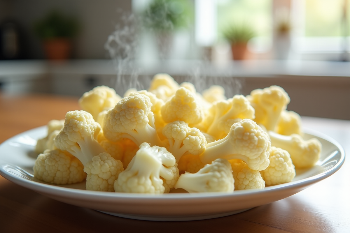 Chou-fleur cuisson : astuces pour préserver saveurs et nutriments
