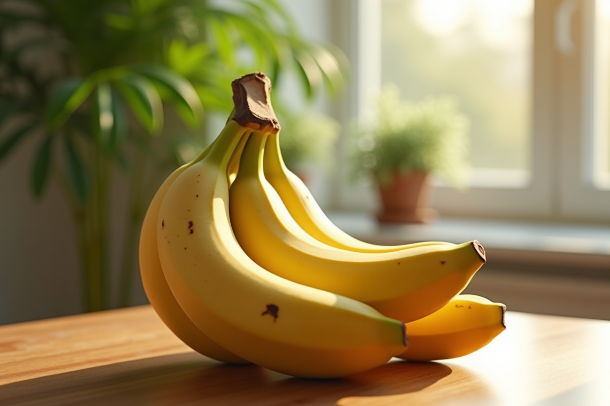 bananes matinées