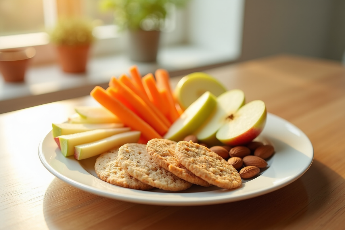 Snack faible en calories : quel est le meilleur choix à croquer?