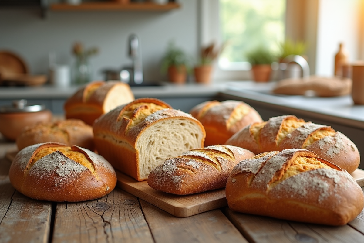 Pain et glycémie : découvrez ceux à faible indice glycémique !
