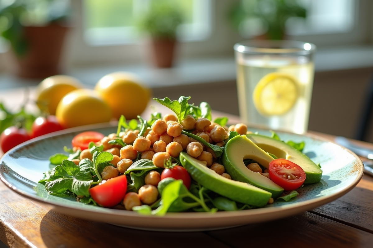 assiette équilibrée