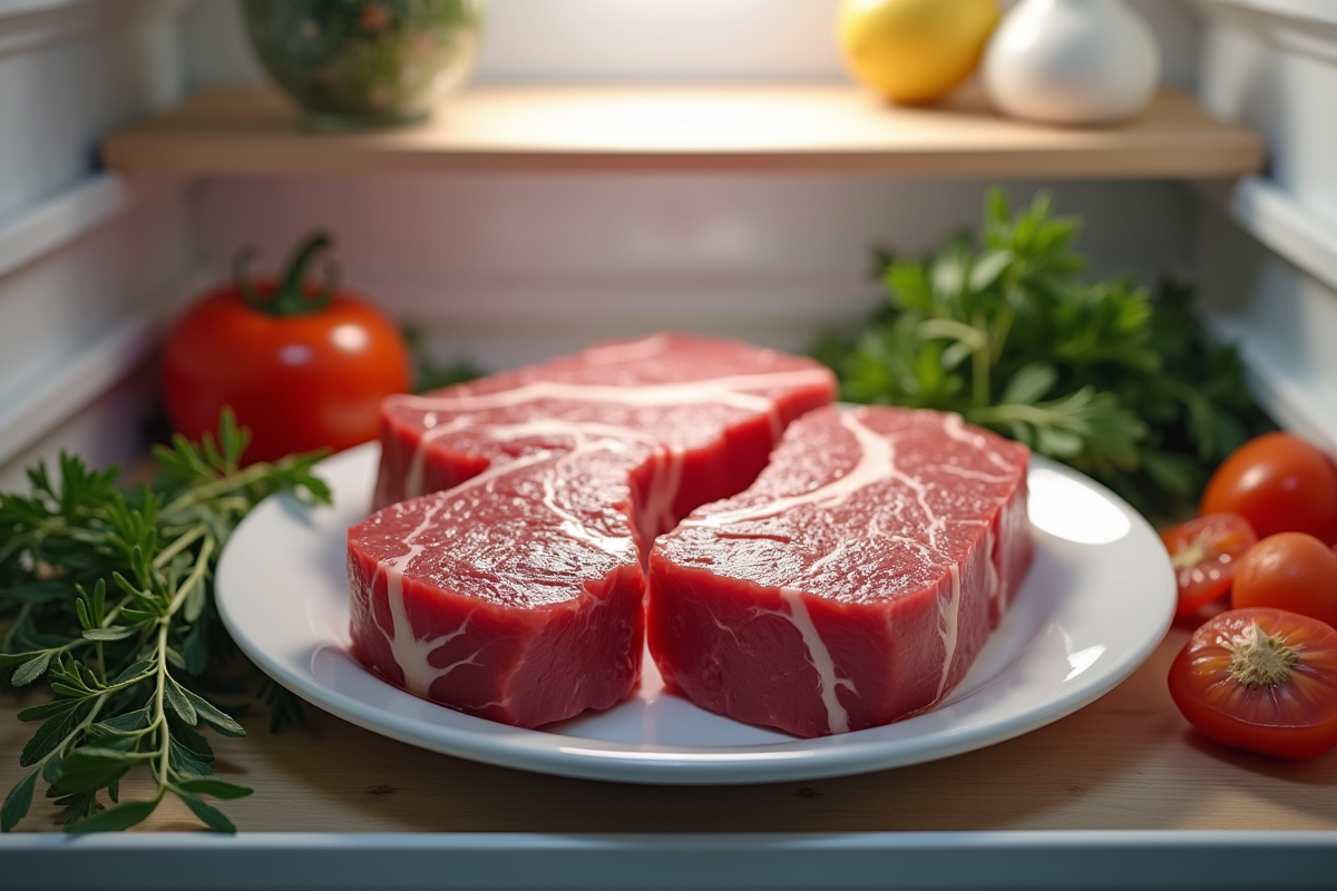 Durée de conservation de la viande crue au réfrigérateur : les conseils des experts
