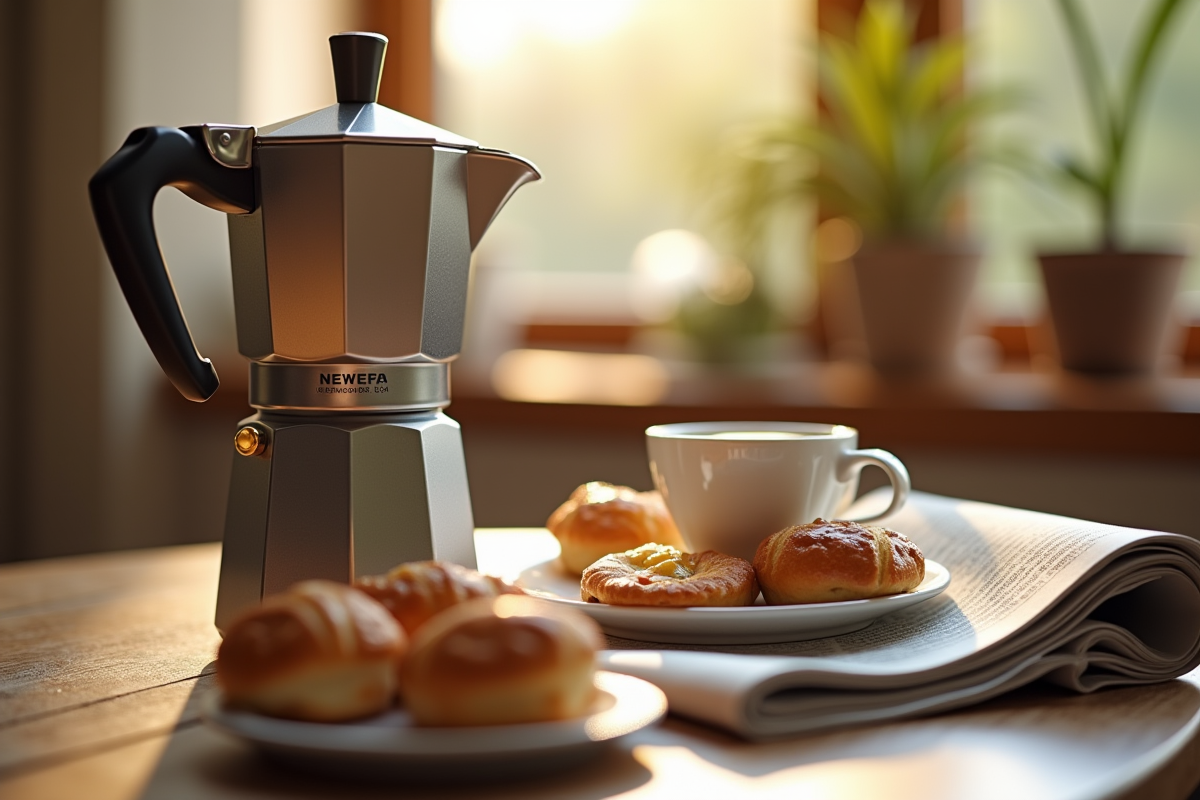 cafetière italienne