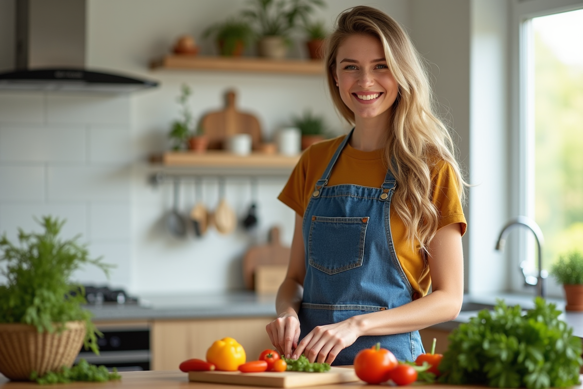 Tablier : quand et comment le porter pour être stylé et pratique !