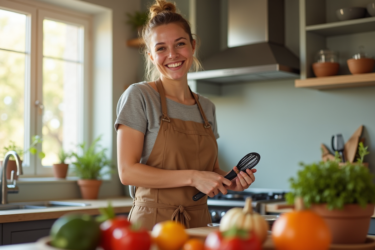 Tablier de cuisine : comment bien choisir le vêtement idéal ?
