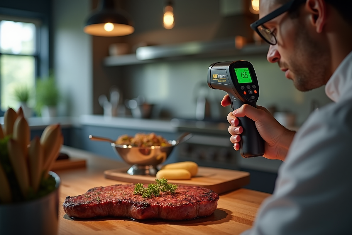 Cuisiner avec un thermomètre infrarouge : nos conseils et astuces !