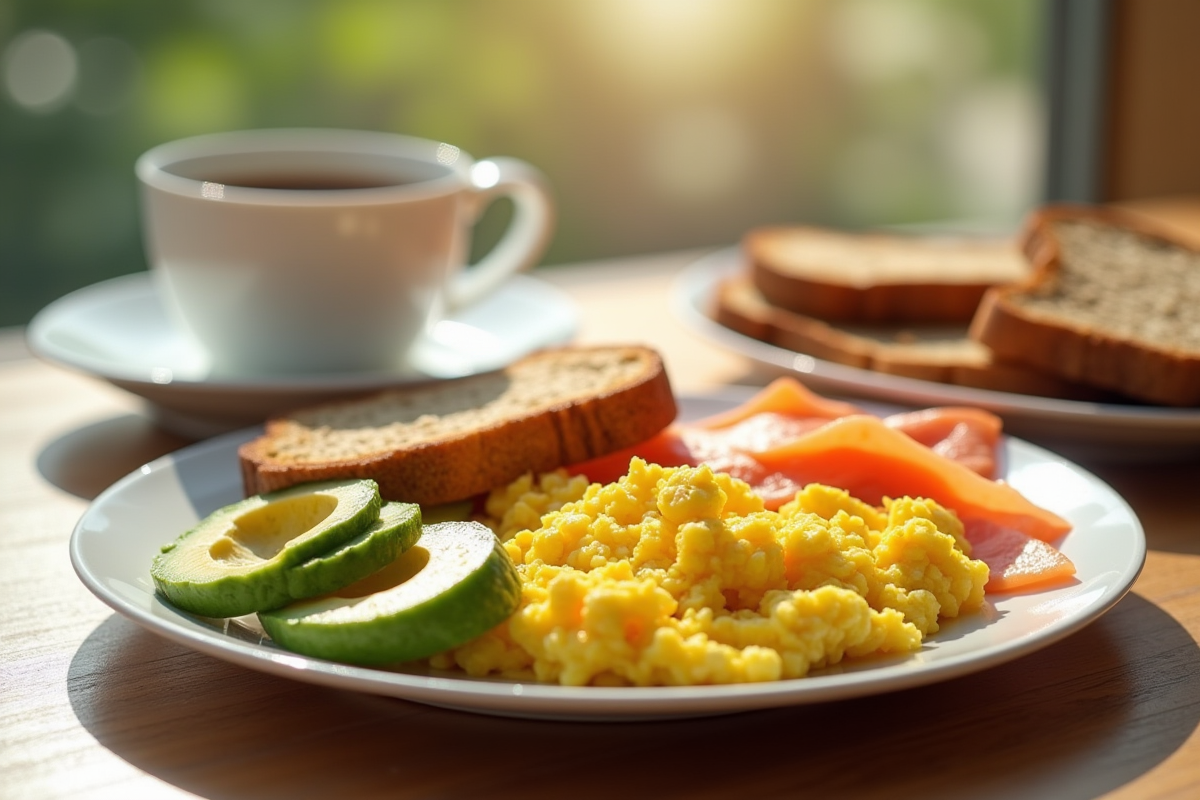 petit déjeuner