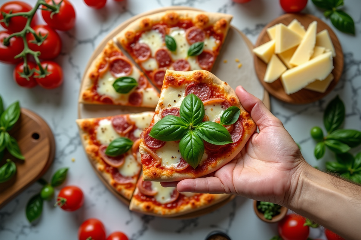 ingrédients pizza