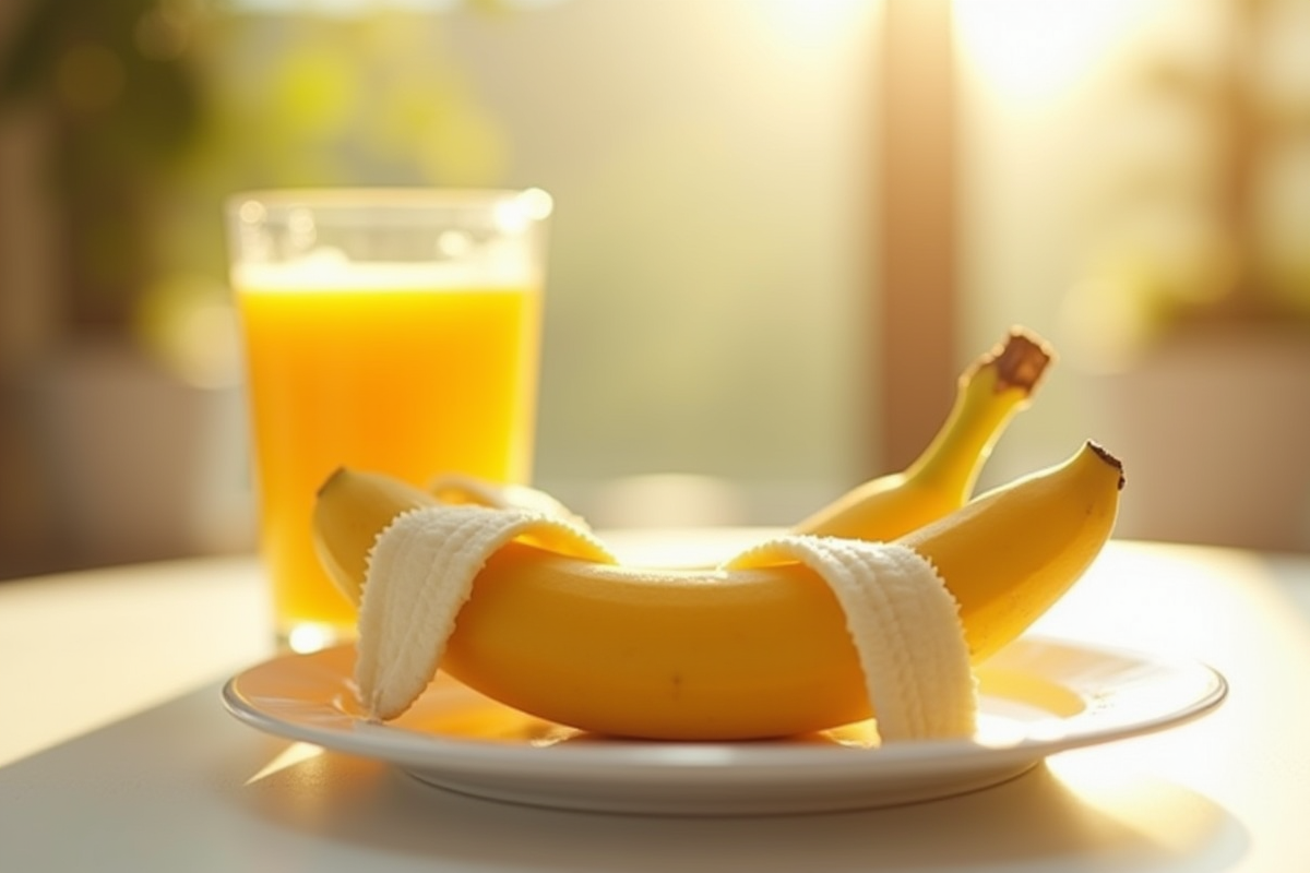 Bienfaits matinaux des bananes pour santé : tout savoir !