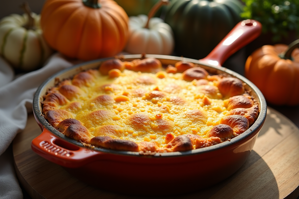 Recette du gratin de citrouille à l’ancienne : une valeur sûre