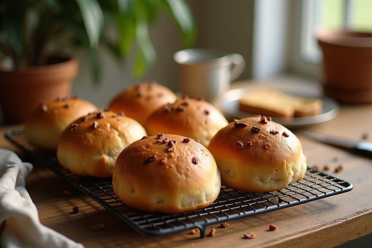 Savourez la recette du pain aux raisins de grand-mère, idéal pour vos petits-déjeuners